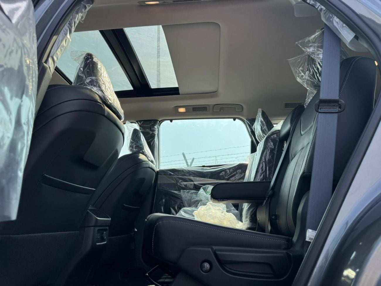 Infiniti QX60 SENSORY 3.5L Petrol V6 2024 Export Price @ 136,999 AED