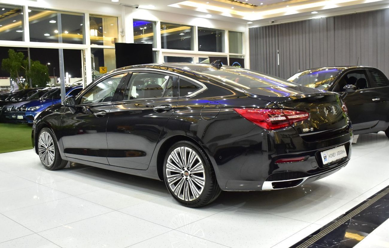 هونغشي H5 FLAGSHIP EXCELLENT DEAL for our Hongqi H5 (2022 Model) in Black Color GCC Specs