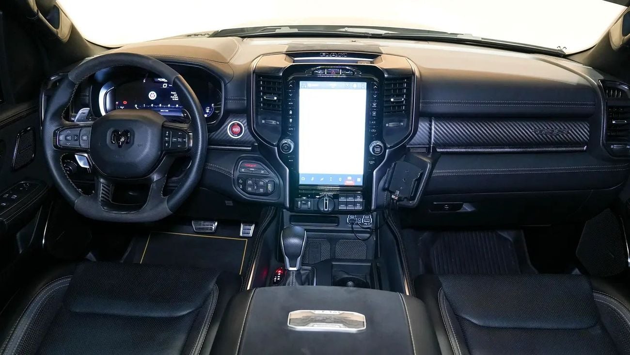 RAM 1500 TRX LUXURY Dodge Final Edition / Warranty And Service Contract / GCC Specs