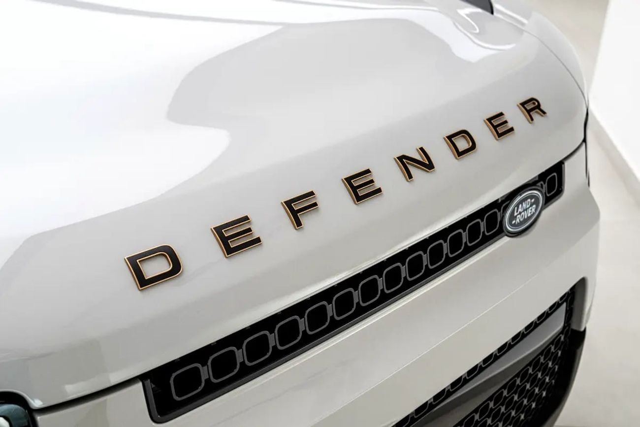 Land Rover Defender 110 Octa P635 GCC Specs