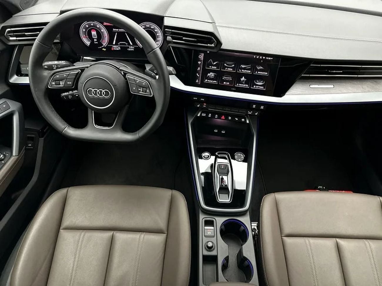 Audi A3 35 TFSI S-LINE 1.4L Sedan150hp (Ref# 43447)