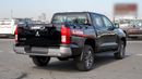 ميتسوبيشي L200 GLX جديدة كلياً – محرك ديزل توربو سعة 2.5 لتر، دفع رباعي، ناقل حركة أوتوماتيكي – C80 – موديل 2026 (دول م