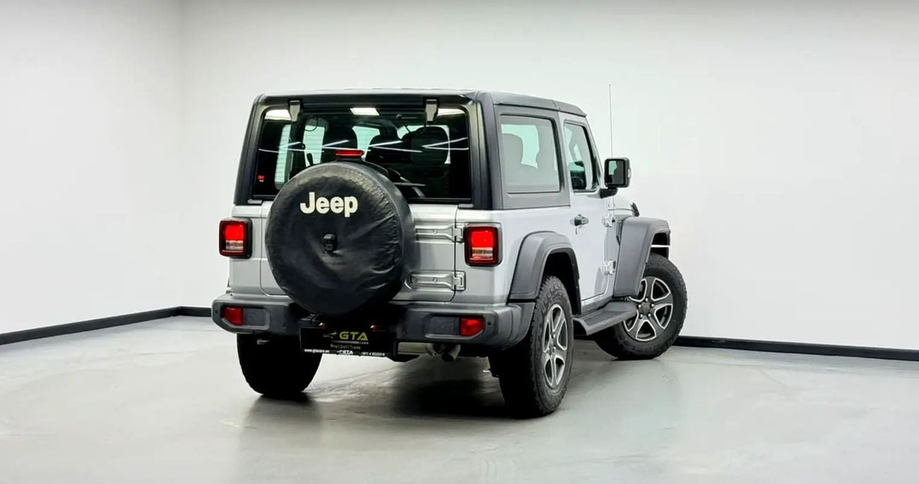 Jeep Wrangler Sports, Warranty, Full Service History, Fully Loaded, GCC