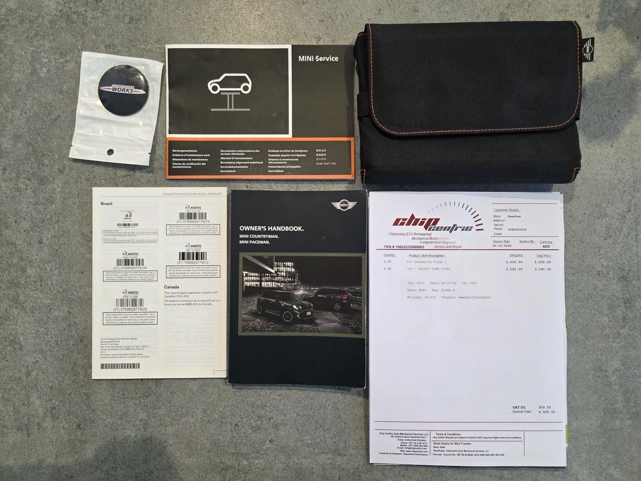 Mini John Cooper Works COUNTRYMAN