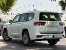 Toyota Land Cruiser GXR LC300 GXR TWIN TURBO | 3.5L V6 PETROL | POWER WITH LEATHER SEATS | JBL SPEAKERS | RADAR | HEADRESR