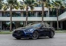Infiniti Q50 RED SPORT Q50 Red Sport | 2,664 P.M | 0% Downpayment | 400BHP