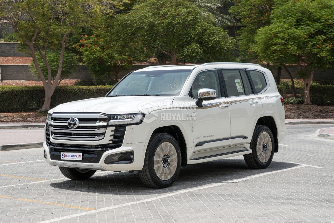 Toyota Land Cruiser VXR LC300 VXR-FULL OPTION 3.5L HEV 457TT AT | 7-SEATS | JBL | 360 CAMERA | SOFT DOOR CLOSING| 2026MY