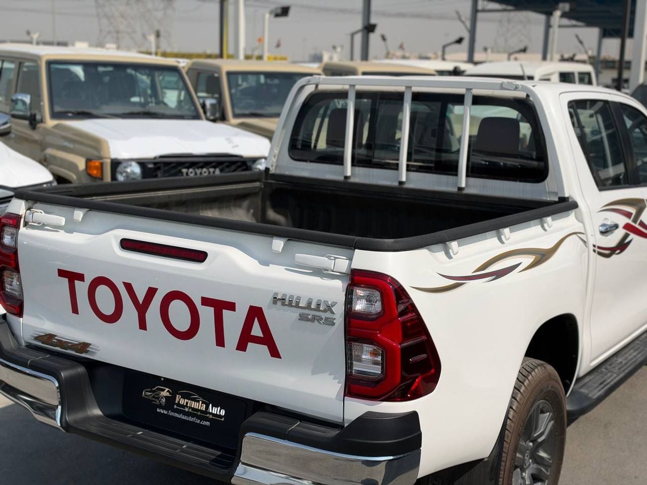 Toyota Hilux SR5