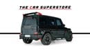 مرسيدس بنز G 63 AMG GCC-Brabus 900 Rocket Kit Masterpiece -Interior Tiffany Blue-Carbon Fiber Kit