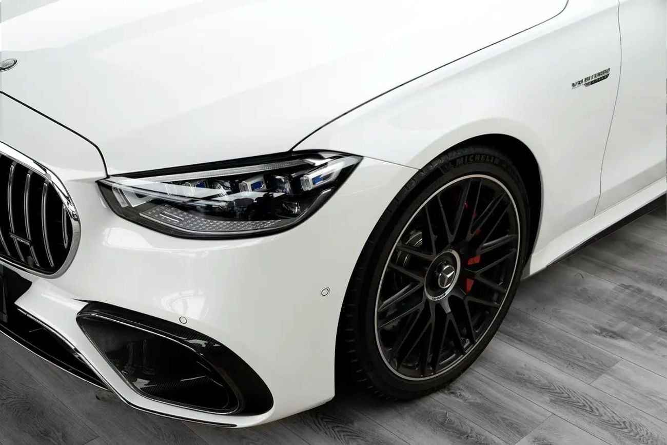 Mercedes Benz S63 AMG E PERFORMANCE