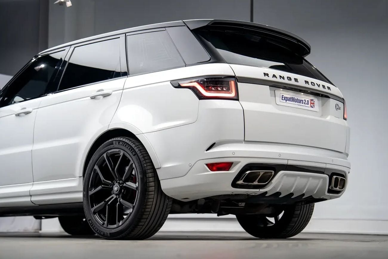 Land Rover Range Rover Sport SVR Warranty + Service Contract • FDSH • Amazing Example • GCC