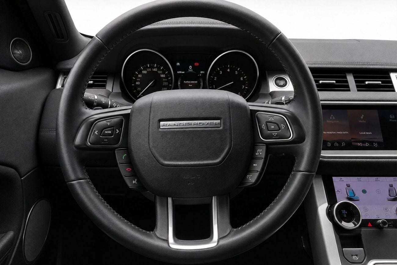 Land Rover Range Rover Evoque SE l GCC Specs | 2 Keys | AED 1,175 / Monthly