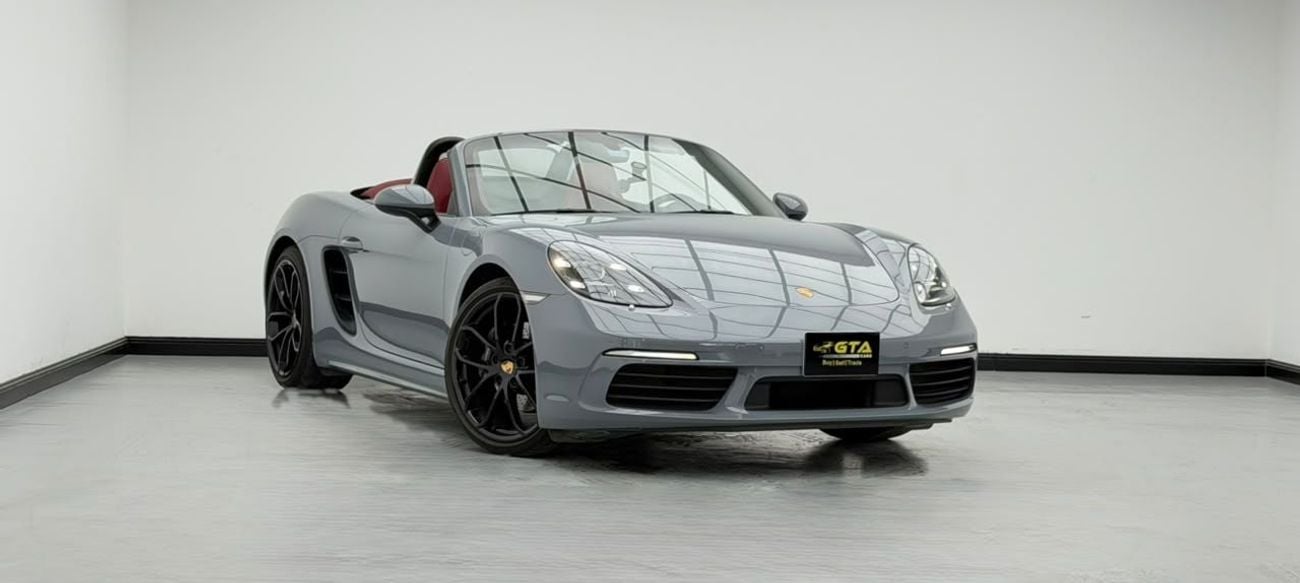 Porsche 718 Boxster STYLE EDITION