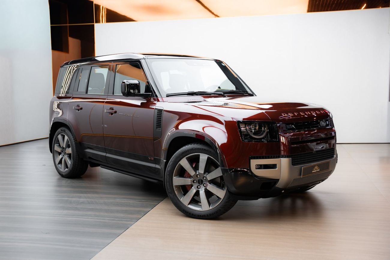 Land Rover Defender 110 ULTIMATE EDITION P525 Brand New | 525HP | GCC Spec