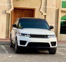 Land Rover Range Rover Sport SE رنج روفر سبورت صبغ وكالة خليجي بحالة ممتازة