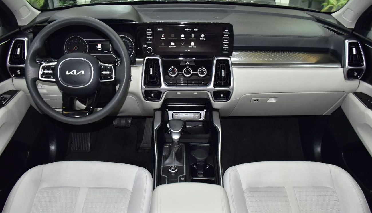 Kia Sorento EXCELLENT DEAL for our KIA Sorento ( 2023 Model ) in Grey Color GCC Specs