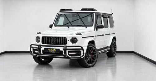 Mercedes Benz G63 AMG AMG Night Pack
