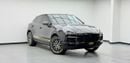 Porsche Cayenne STANDARD 2021 Porsche Cayenne Coupe, Warranty, Full Service History, Fully Loaded, GCC
