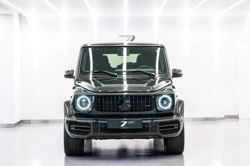 Mercedes Benz G63 AMG G 63 AMG - European Specs -FULL CARBON INTERIOR | Mint Condition | BEST