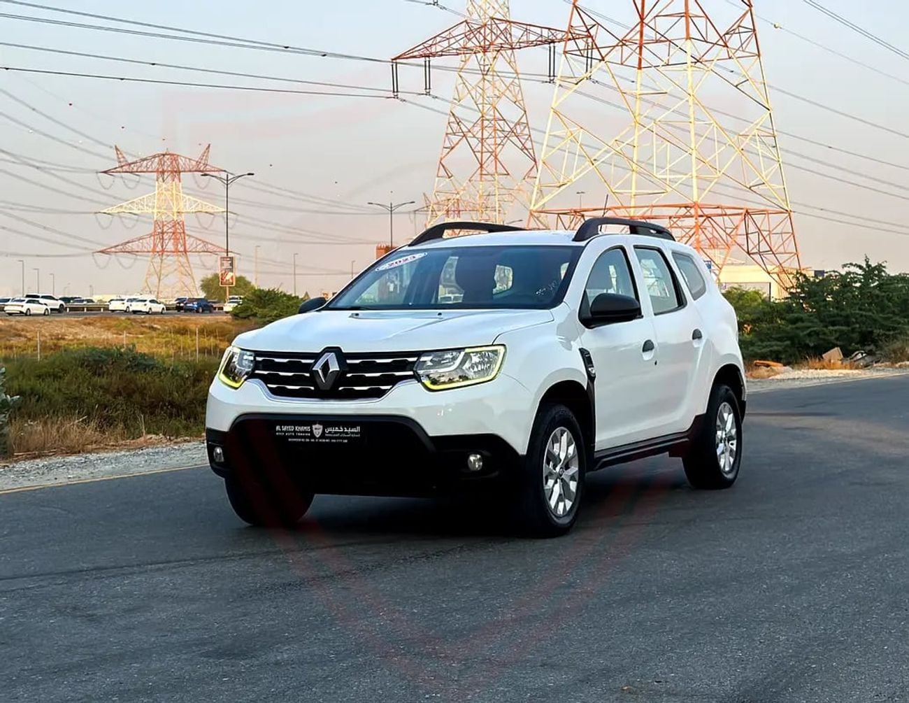 رينو داستر 2.0L V4 | GCC Specs | Accident-Free | Excellent Condition | 580/Month