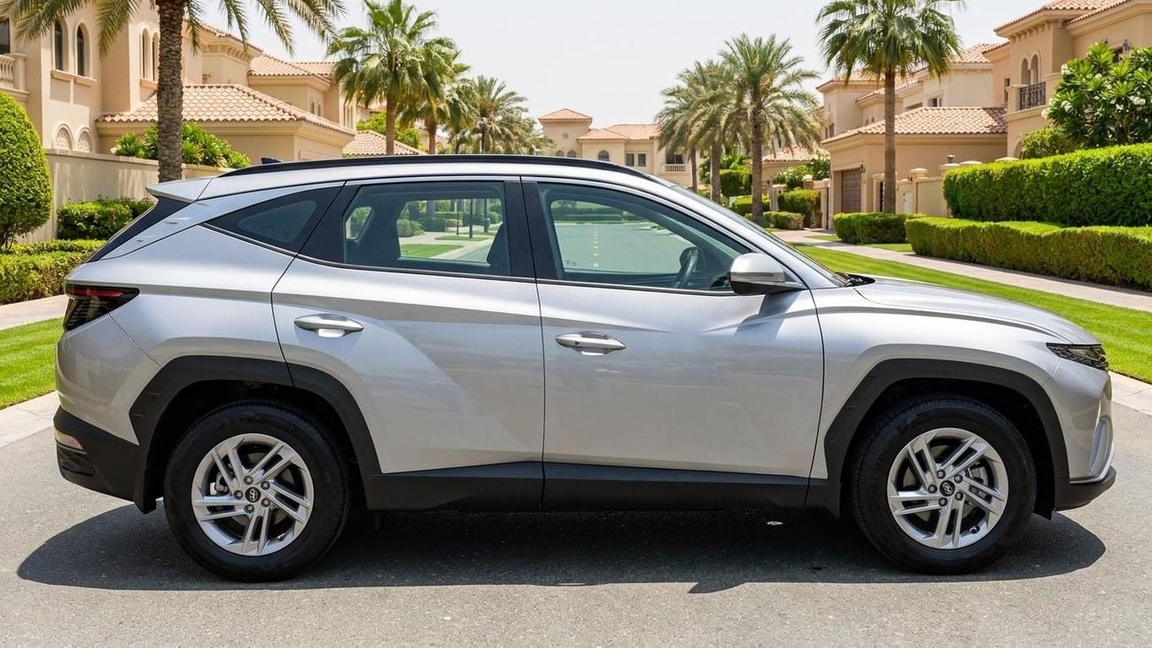 Hyundai Tucson SMART 2025 | AED 1143/Month | 0 DP | 30 Day Return | Warranty | Service History