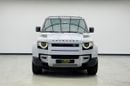 Land Rover Defender 130 HSE P400 2023 Land Rover Defender 130 P400 HSE, Warranty, Service History, GCC Specs.