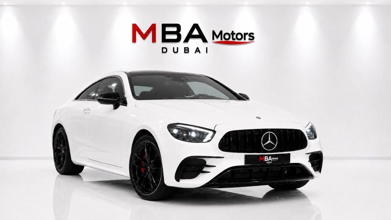 مرسيدس بنز E 53 AMG