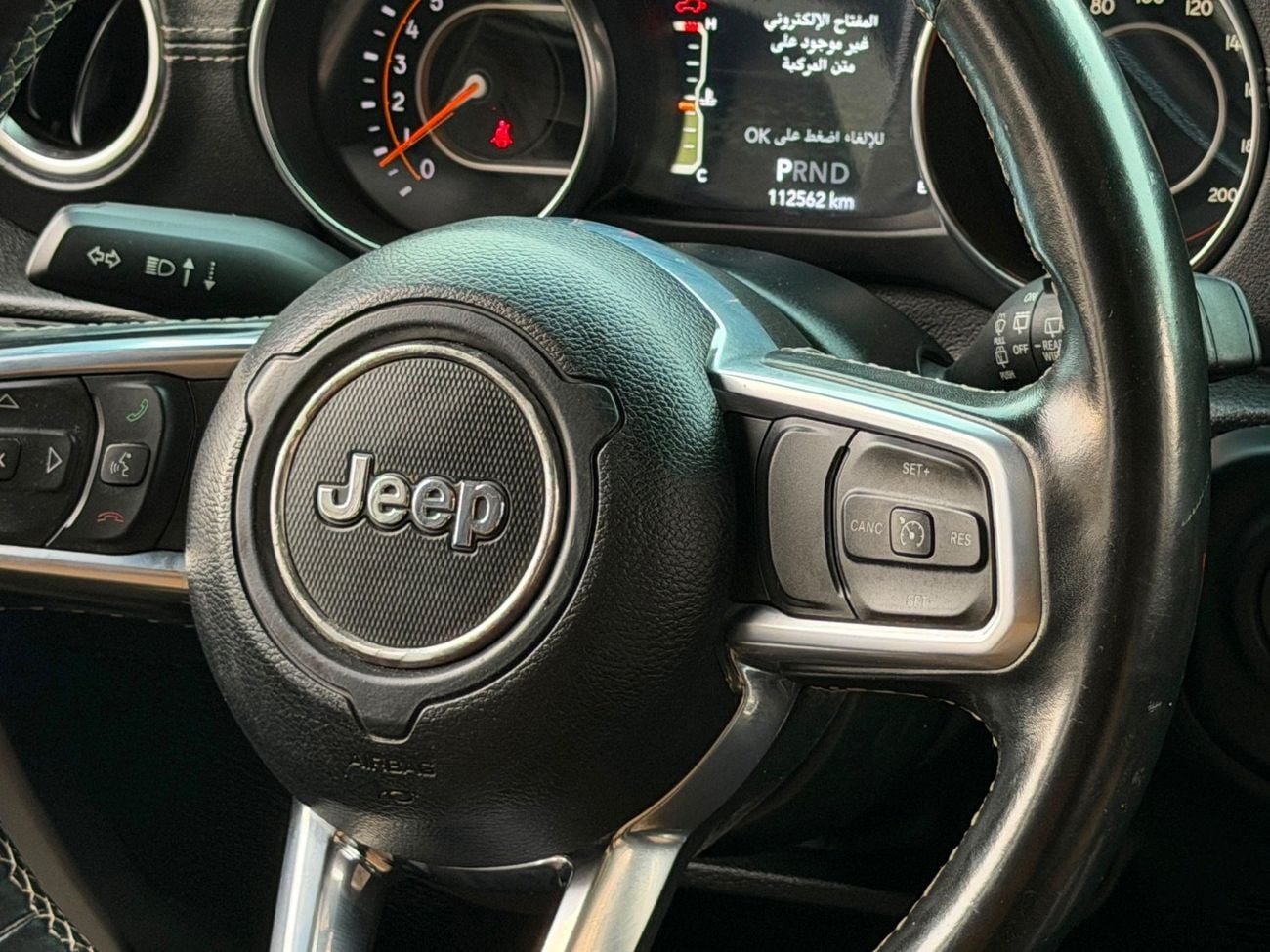 Jeep Wrangler SAHARA CITY SHARA V6 3.6L / BLIND SPOT / LEATHE / FULL SUSPENSION HORICON / 315 TIRES/ AND MORE..