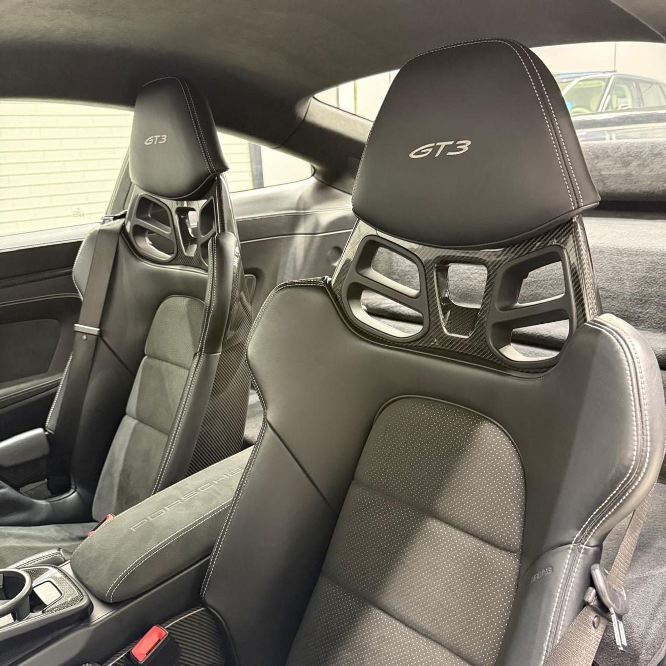 بورش 911 GT3 | Manual transmission