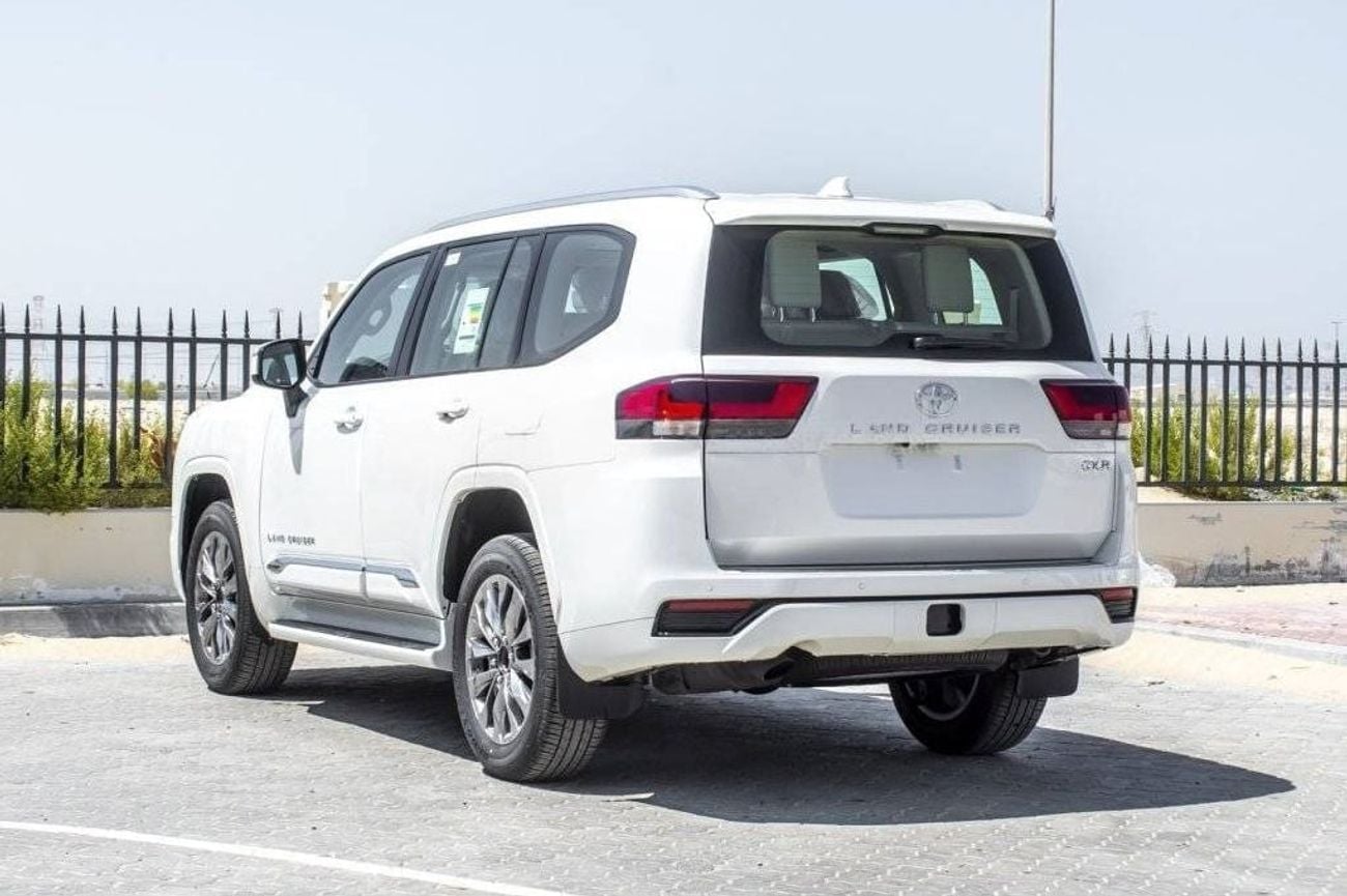 Toyota Land Cruiser GXR