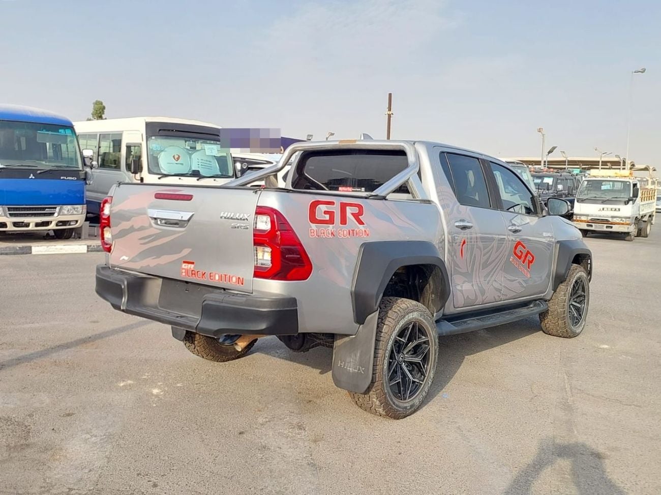 Toyota Hilux GR SPORT 2022 TOYOTA HILUX PICK UP RHD DIESEL AUTOMATIC(PM58721)