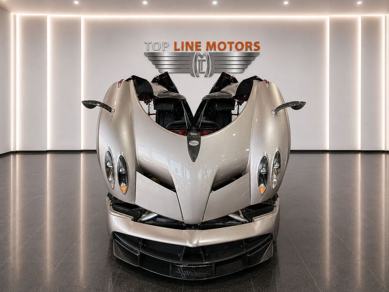 Pagani Huayra STANDARD 1 out of 100