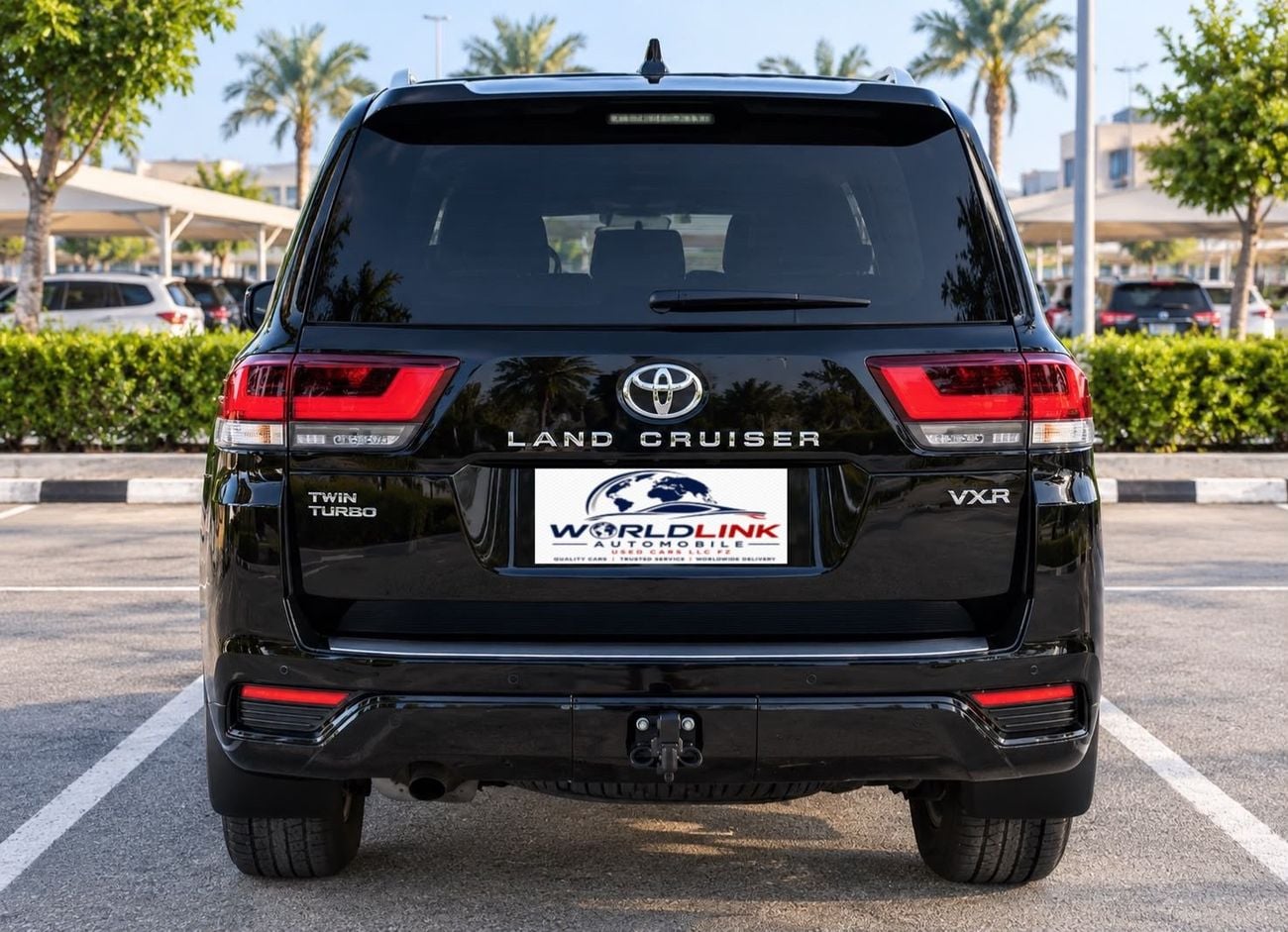 Toyota Land Cruiser GXR