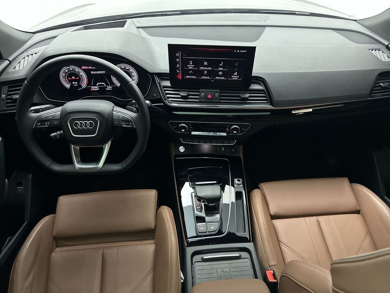 Audi Q5 45 TFSI S-LINE quattro 249hp (Ref# 77723)