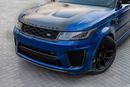 لاند روفر رينج روفر سبورت SVR Range Rover Sport SVR | 4,896 P.M | 0% Downpayment | GCC | V8