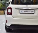 فيات 500X . EXCELLENT DEAL for our Fiat 500x ( 2023 Model ) in White Color GCC Specs