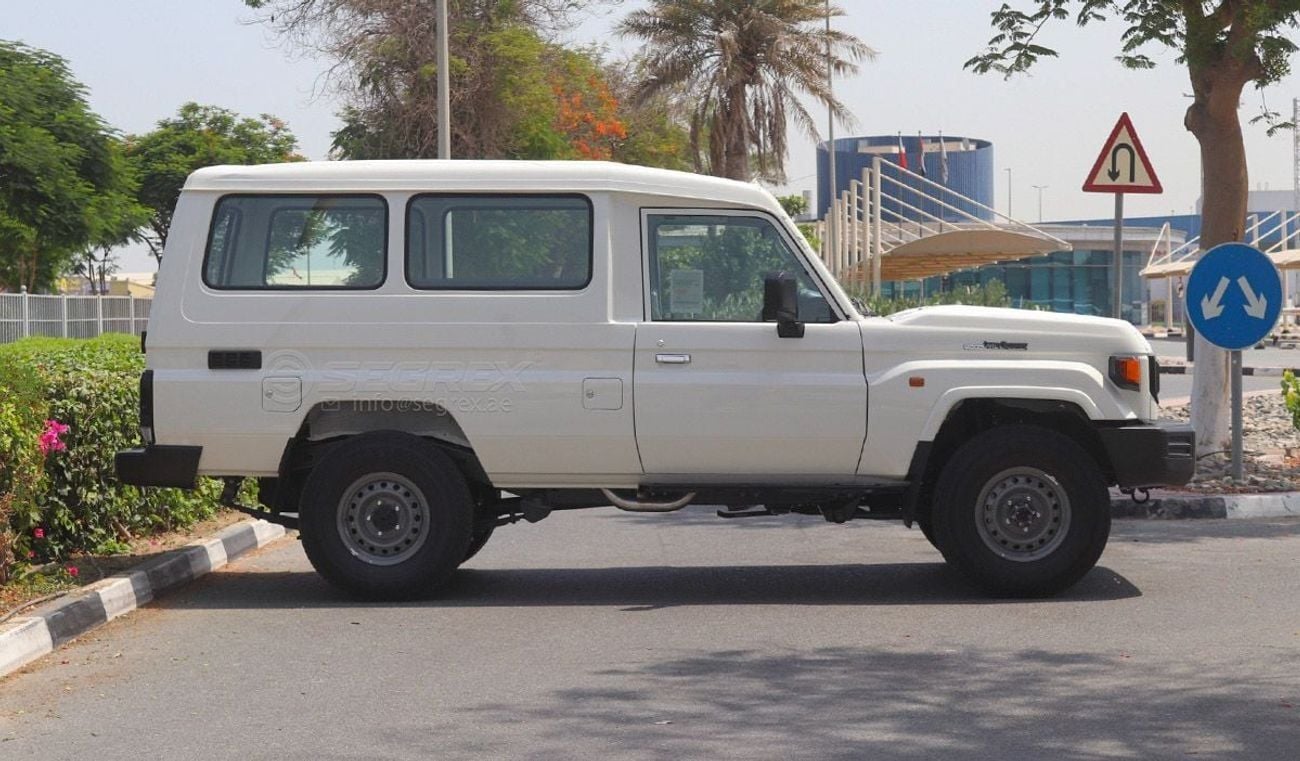 Toyota Land Cruiser 70 Hardtop LC78, 2.8L Diesel 4WD A/T | 2026 Model | For Export 2.8L Diesel 4WD 6A/T | 2026 Model | Ready for Export