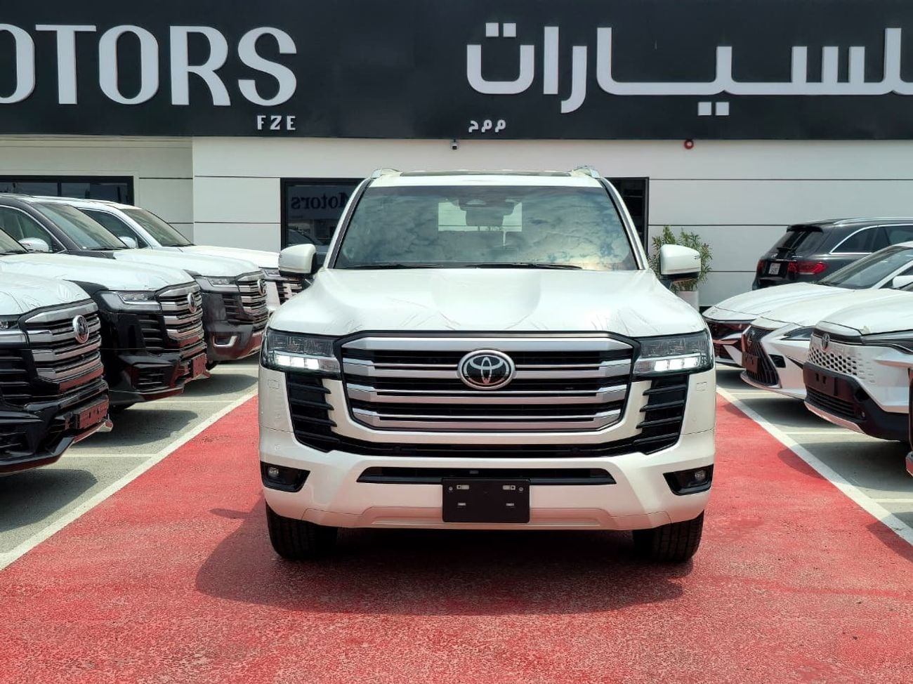 Toyota Land Cruiser GXR