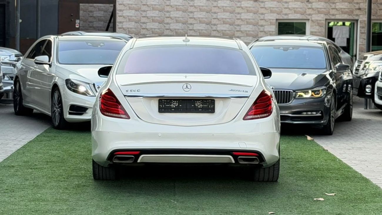 Mercedes Benz S550 STANDARD