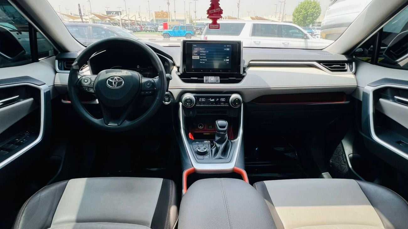 Toyota RAV4 ADVENTURE 2023.ENGINE 2.5L/V4