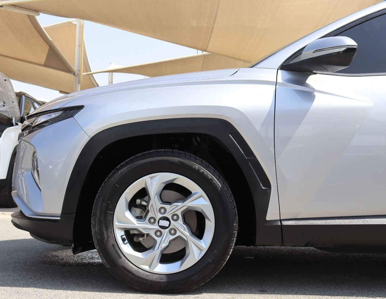 Hyundai Tucson SMART ACCIDENTS FREE - GCC - PERFECT CONDITION INSIDE OUT 2000 CC