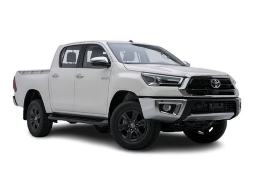 Toyota Hilux GLX Diesel ECTP2M011 - 2026 Toyota Hilux Double Cab Pick Up - 2.4L Diesel Auto White
