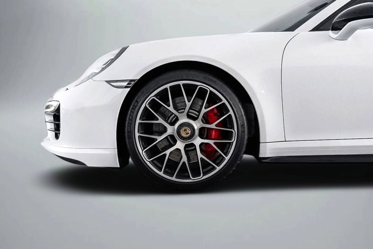 بورش 911 TURBO
