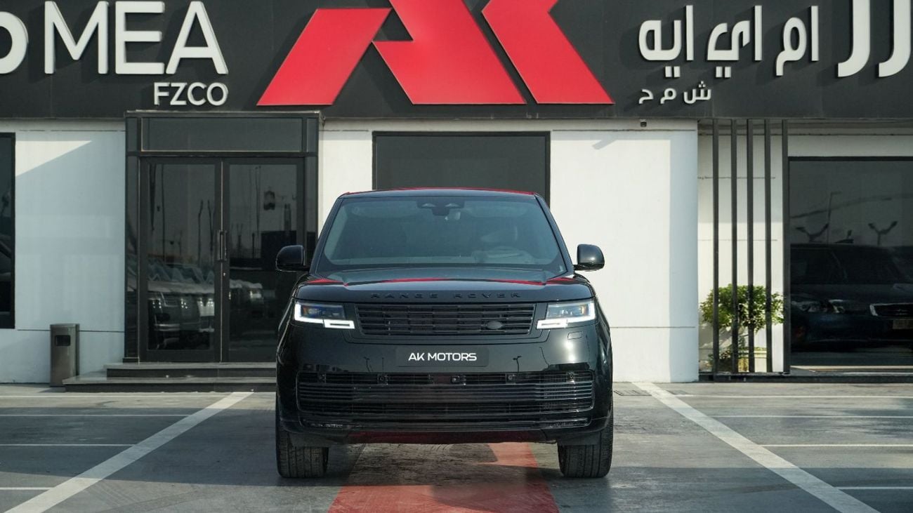 لاند روفر رينج روفر SV LWB P615 إصدار أسود - أسود - إصدار 2026 للتصدير فقط