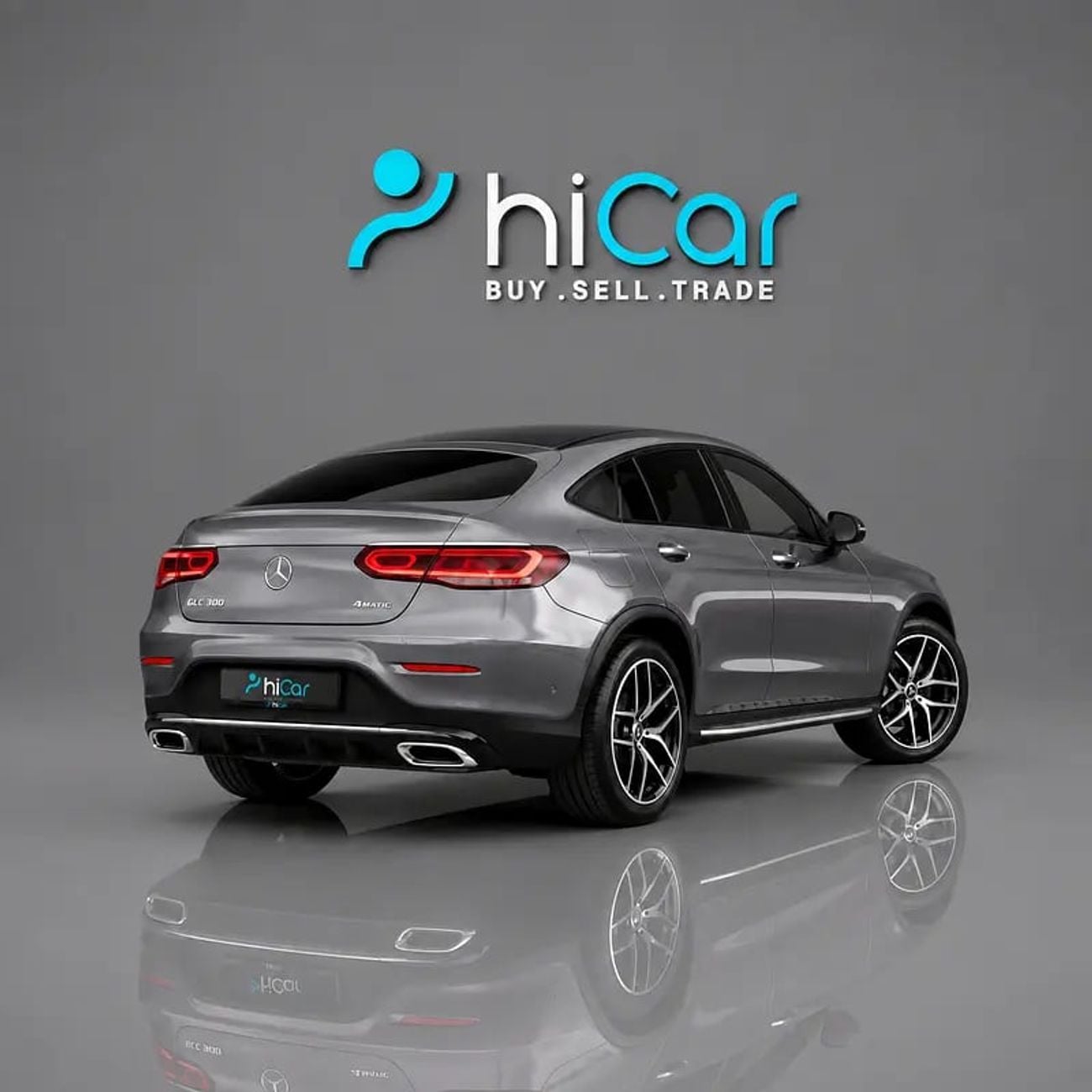 مرسيدس بنز GLC 300 AMG 2,299 P.M • 0% Downpayment • GLC 300 4MATIC • 1 Year Warranty