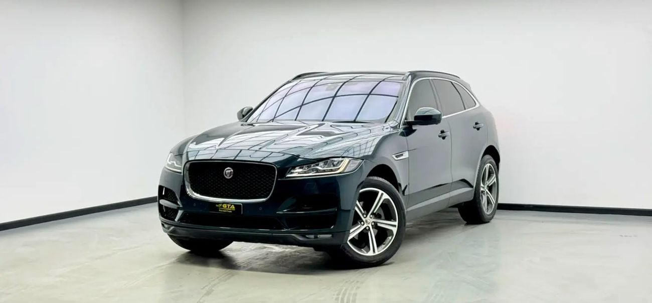 Jaguar F-PACE 25T, Full Service History, Fully Loaded, Excellent Condition, GCC