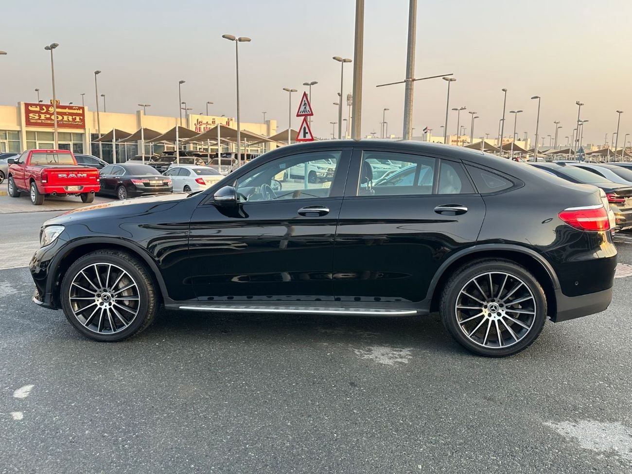 مرسيدس بنز GLC 250 AMG