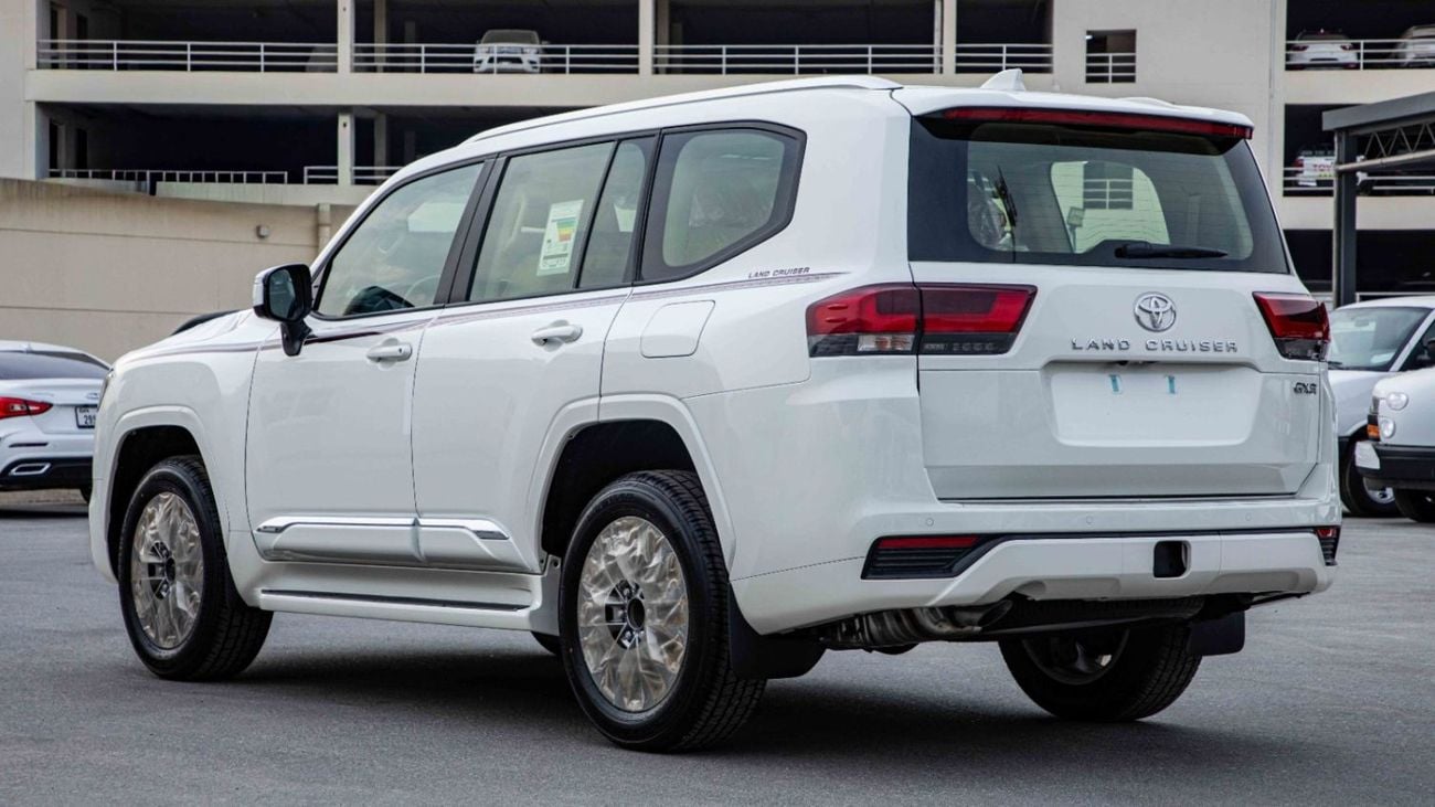Toyota Land Cruiser GXR