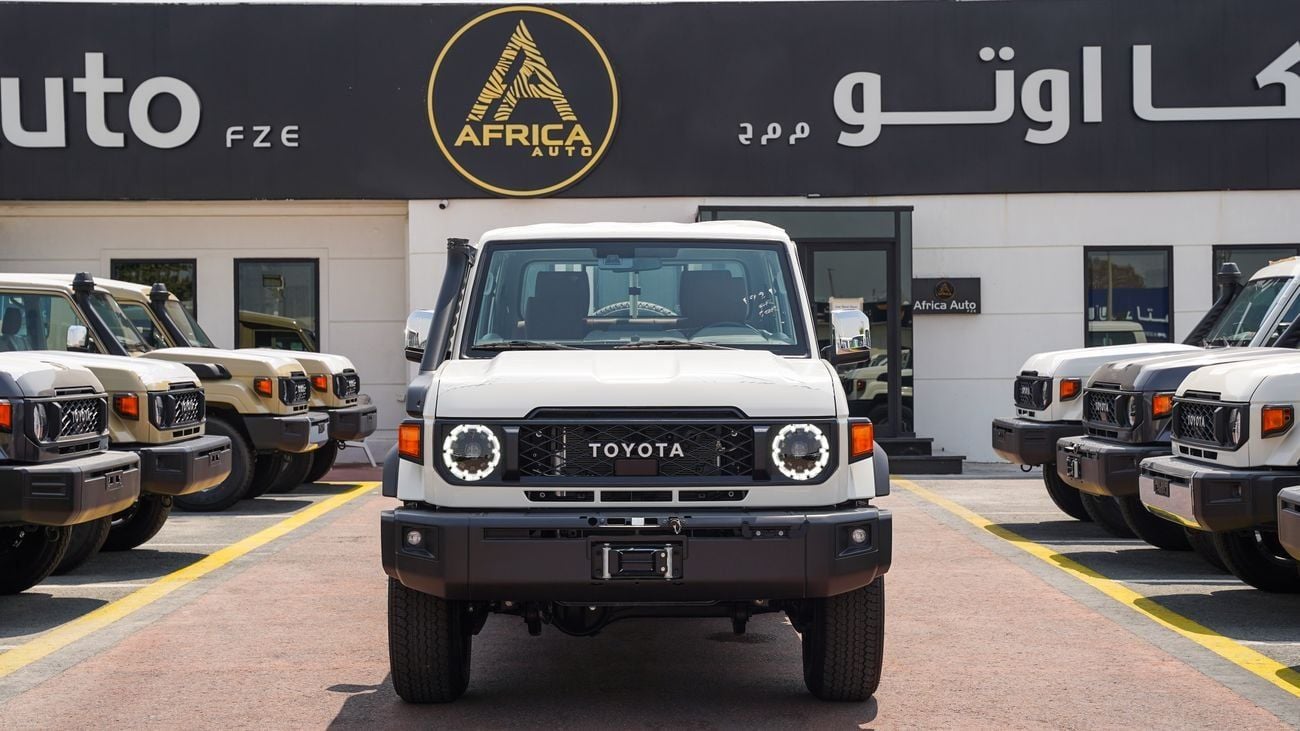 تويوتا لاند كروزر بيك أب 70 TOYOTA LC79 DC 4.0L PTR 26 YM FULL LC79 DC 4L PTR 26 YM FULL