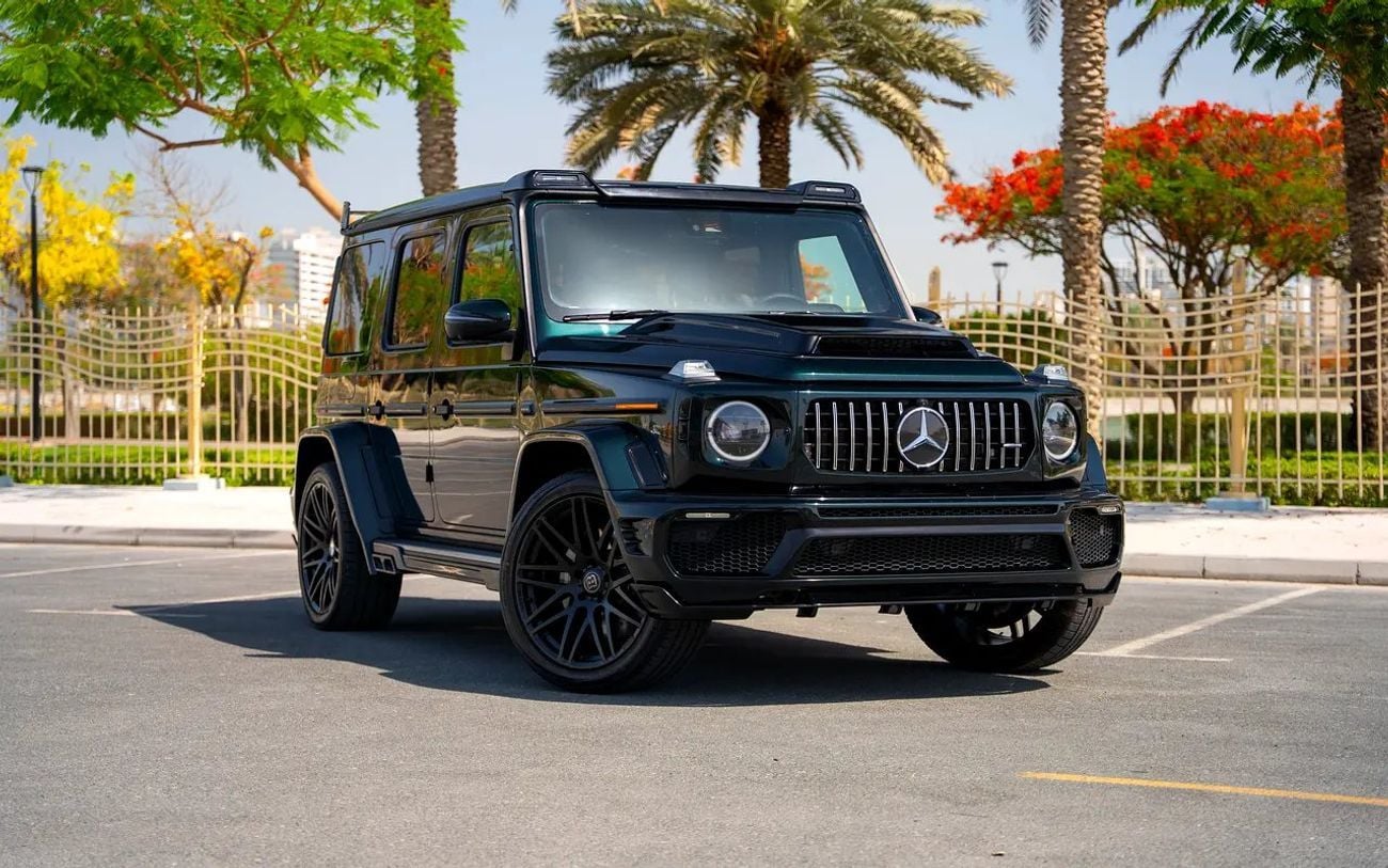 مرسيدس بنز G 63 AMG STANDARD G 63 AMG | American Specs | Pristine Condition
